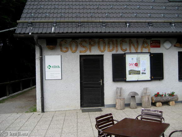 Trdinov vrh - Dom pri Gospodicni
