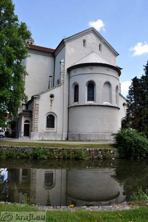 Church of Saint Stephen by Ribnica river