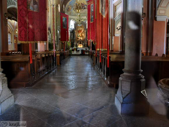 Church interior