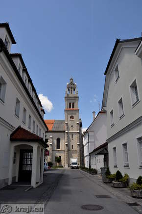 View of Church of Saint Stephen