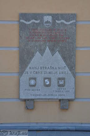 Ribnica - Gorenjska cesta (Gorenjska Straße)