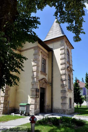 Ribnica - Gorenjska cesta (Gorenjska Straße)