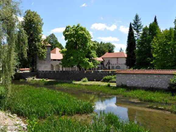Walls of Ribnica Castle
