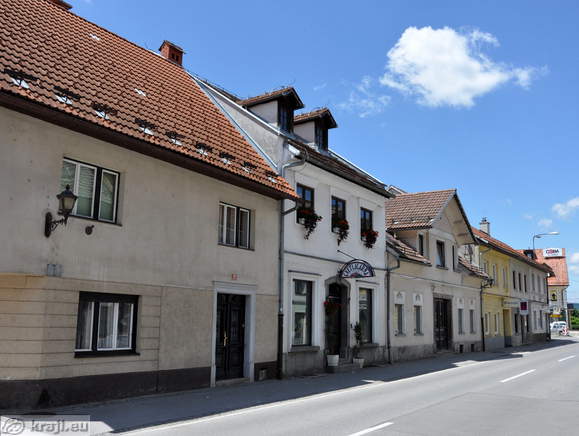 Ribnica - Skrabcev trg (Skrabec Markt)