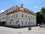 Ribnica - Skrabec Square