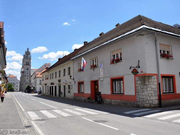 Ribnica - Skrabcev trg (Skrabec Markt)