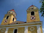 Cerkev sv. Jožefa - Dvojni zvonik 
