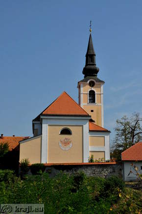 Cerkev sv. Nikolaja v Metliki