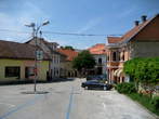 Trg svobode (Liberty Square) - West side of Trg svobode 