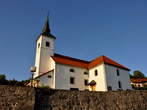 Podzemelj - Church of St. Martin