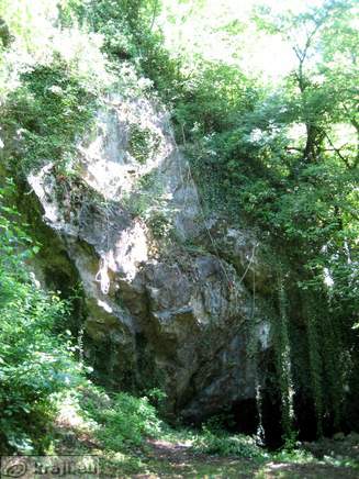 Kostanjeviska jama (Kostanjevica Grotte)