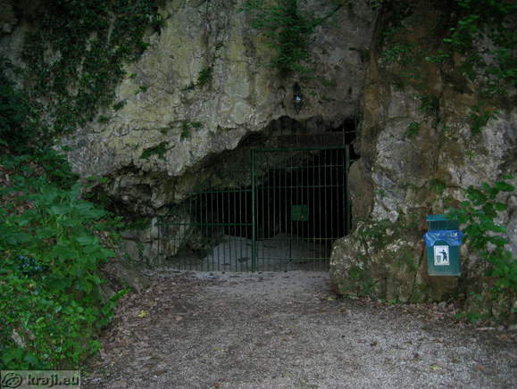 Kostanjeviska jama (Kostanjevica Grotte)