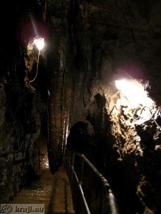 Kostanjeviska jama (Kostanjevica Grotte)