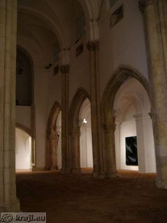 The monastery church - interior