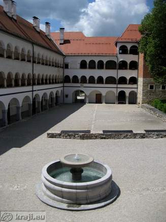 Schloss Kostanjevica <br> Galerie Bozidar Jakac