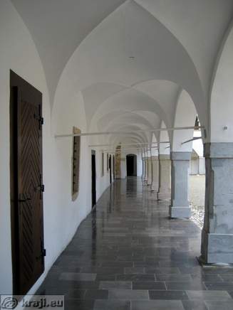 The arcaded corridor
