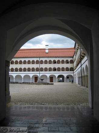 The arcaded corridor