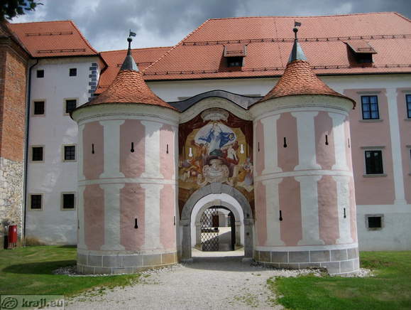 Schloss Kostanjevica <br> Galerie Bozidar Jakac