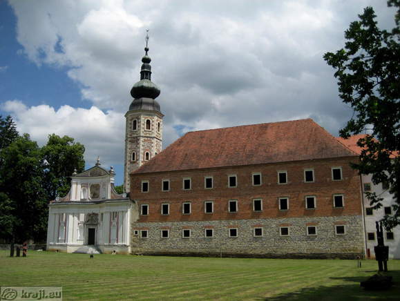 The monastery church