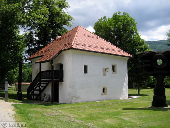 The former monastery mill