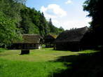 Open-Air Museum at the Pleterje Carthusian Monastery