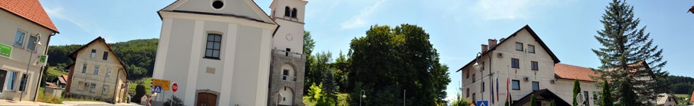 Mokronog - Cerkev sv. Tilna
