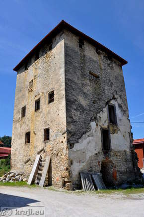 Mokronog - Schusses Turm