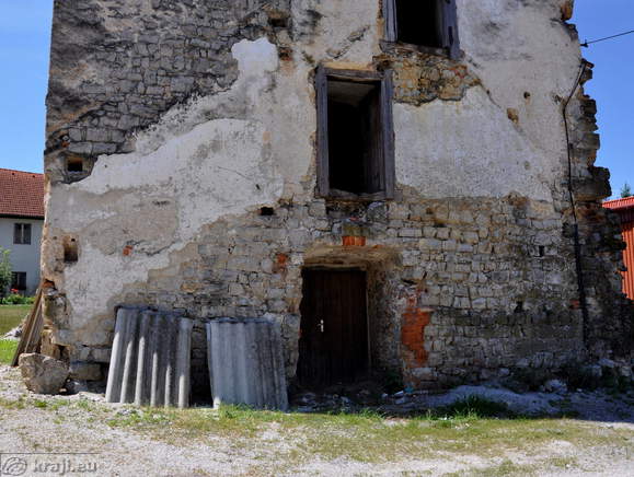 Mokronog - Schusses Turm