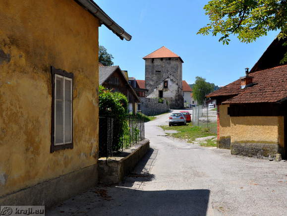 Mokronog - Schusses Turm