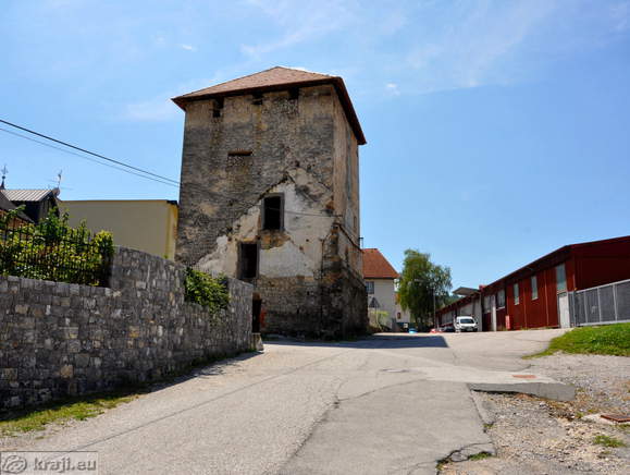 Mokronog - Schusses Turm