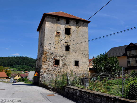 Mokronog - Schusses Turm