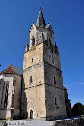 Cerkev sv. Ruperta <br> Zvonik Cerkev sv. Ruperta <br> Zvonik