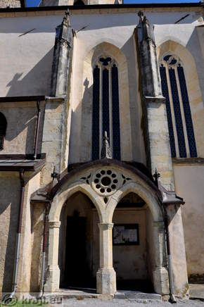 Cerkev sv. Ruperta <br> Gotska cerkev Cerkev sv. Ruperta <br> Gotska cerkev