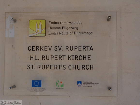 Ema's Route of Pilgrimage - St. Rupert's Church