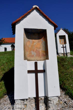 Križev pot na Veseli Gori