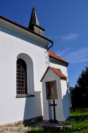Kapela na poti na Veselo Goro