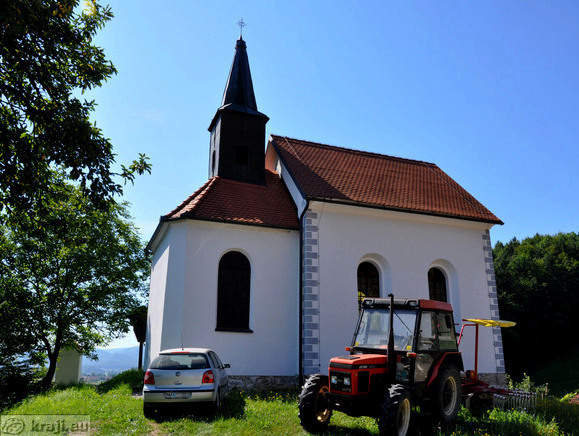 Kapela Žalostne Matere Božje na Veseli Gori