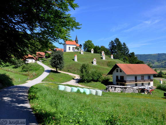 Cesta na Veselo Goro