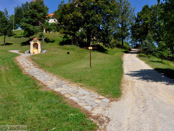 Pilgrim's trail