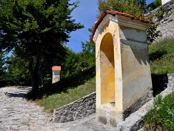 Zalostna Gora - Pilgrims' trail