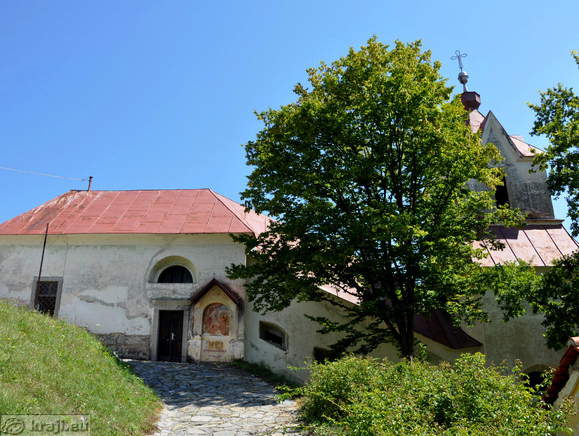 Zalostna Gora - Holy stairs