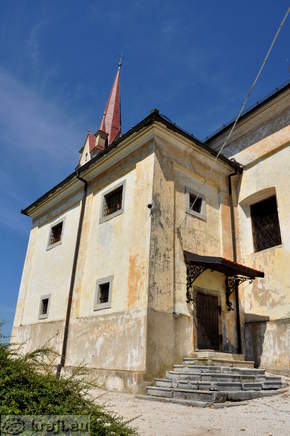 Side entrance