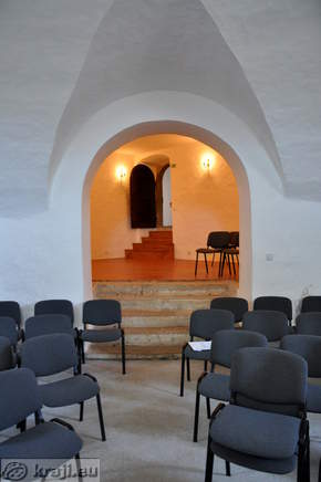 Pogled proti izhodu