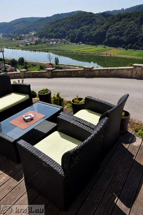 Castle Coffeehouse with a wonderful view