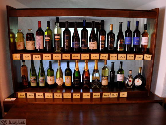Wines of the surrounding vineyards