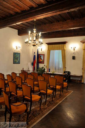 Grad Sevnica <br> Poročna dvorana