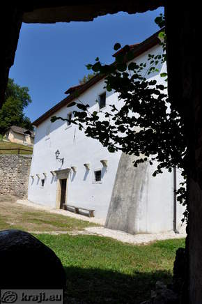 View of the Lutheran Cellar from the defensive turret
