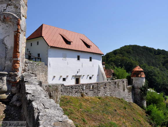Lutheran Cellar with the walls