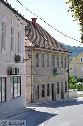 Sevnica - Altstadt