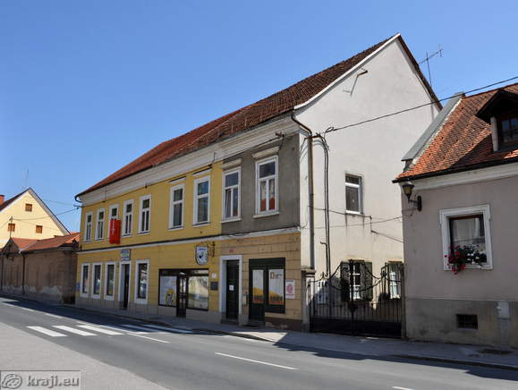 Sevnica - Altstadt